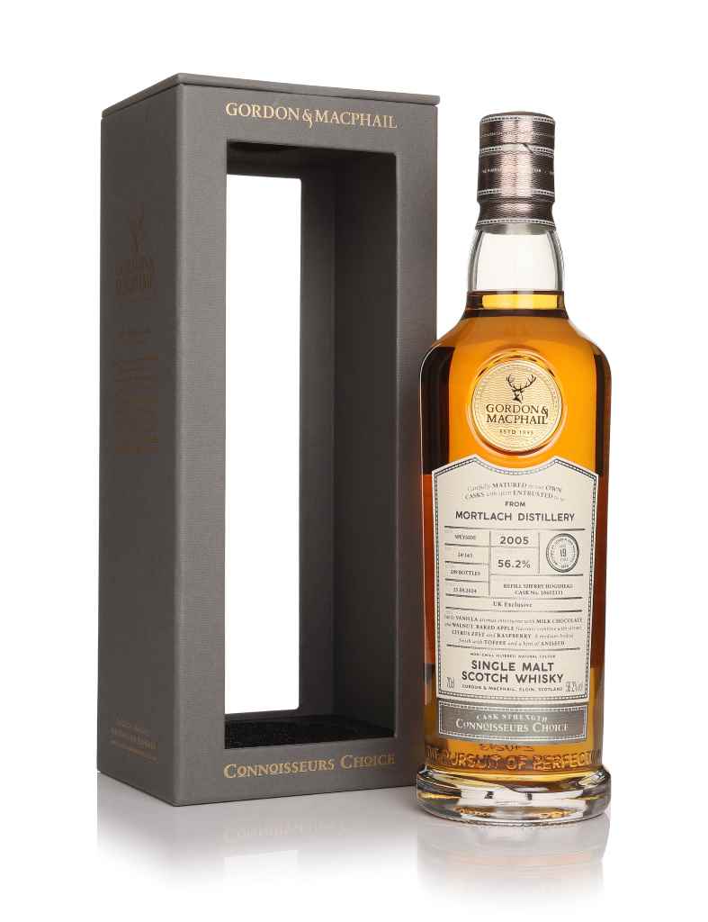 Mortlach 19 Year Old 2005 (cask 18602111) - Connoisseurs Choice (Gordon & MacPhail) 70cl product image