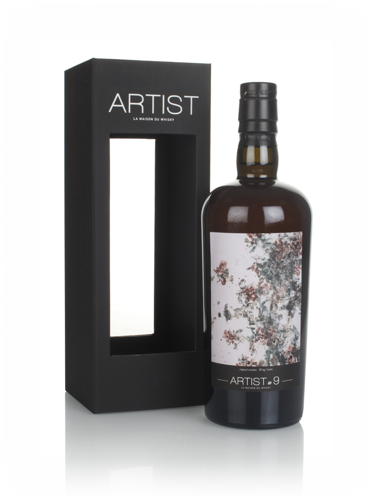 Bunnahabhain 40 Year Old 1979 (cask 6508) - Artist #9 (La Maison du Whisky) 70cl product image