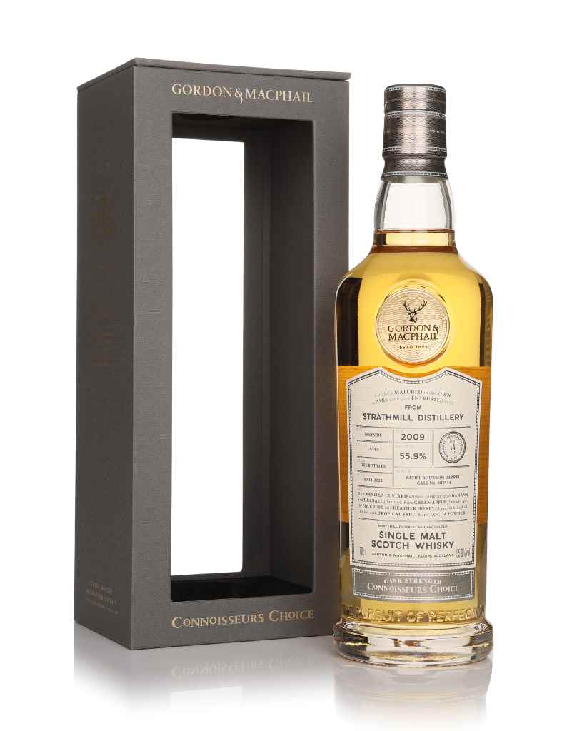 Strathmill 14 Year Old 2009 (cask 802554) - Connoisseurs Choice (Gordon & MacPhail) 70cl product image