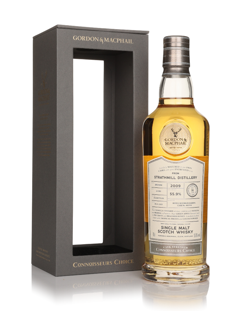 Strathmill 14 Year Old 2009 (cask 802554) - Connoisseurs Choice (Gordon & MacPhail) 70cl product image