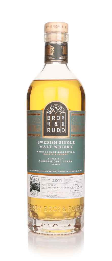 Smögen 12 Year Old 2011 (cask 402011) - Coasts & Shores (Berry Bros. & Rudd) 70cl product image