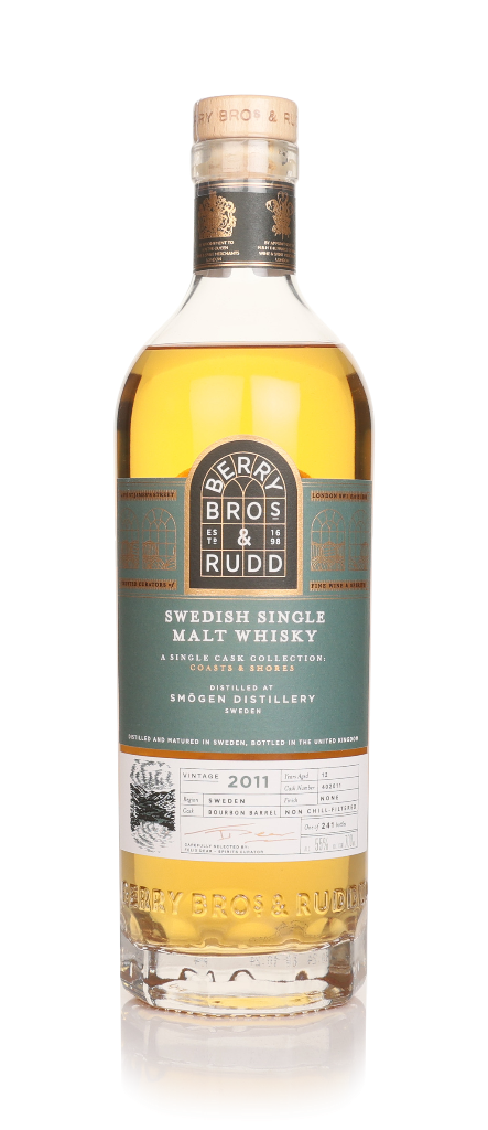 Smögen 12 Year Old 2011 (cask 402011) - Coasts & Shores (Berry Bros. & Rudd) 70cl product image