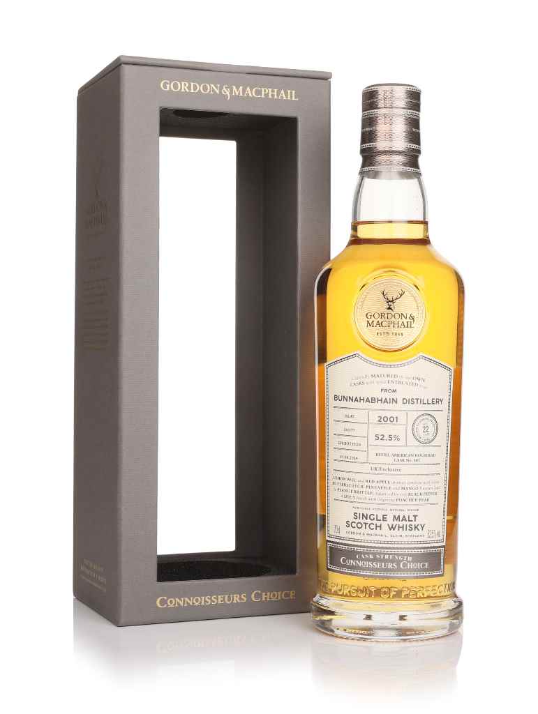 Bunnahabhain 22 Year Old 2001 (cask 805) - Connoisseurs Choice (Gordon & MacPhail) 70cl product image