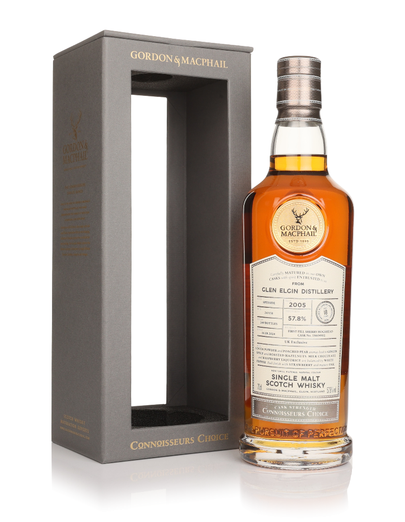 Glen Elgin 18 Year Old 2005 (cask 18604902) - Connoisseurs Choice (Gordon & MacPhail) 70cl product image