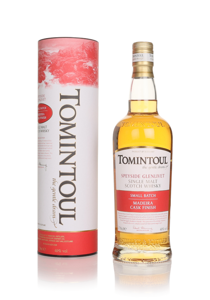 Tomintoul Small Batch - Madeira Cask Finish 70cl product image