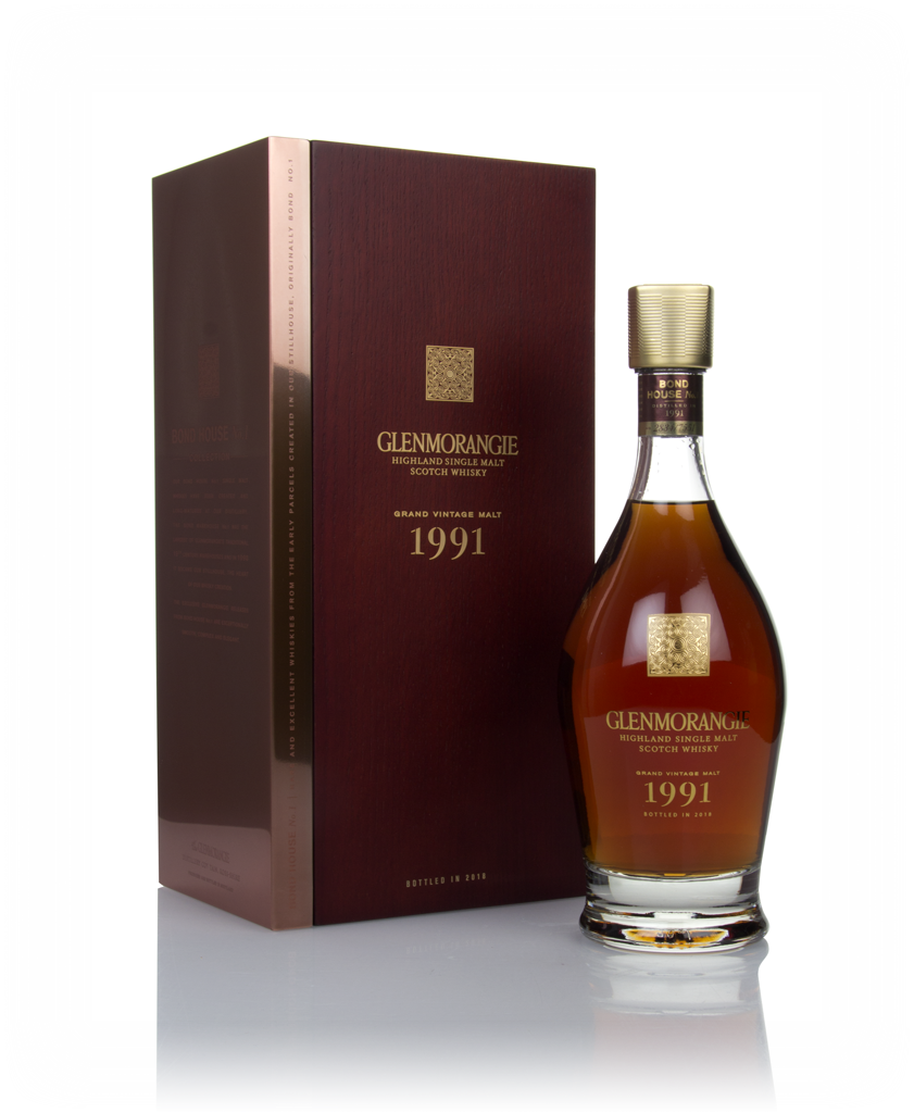 Glenmorangie Grand Vintage Malt 1991 (bottled 2018) - Bond House No.1 70cl product image
