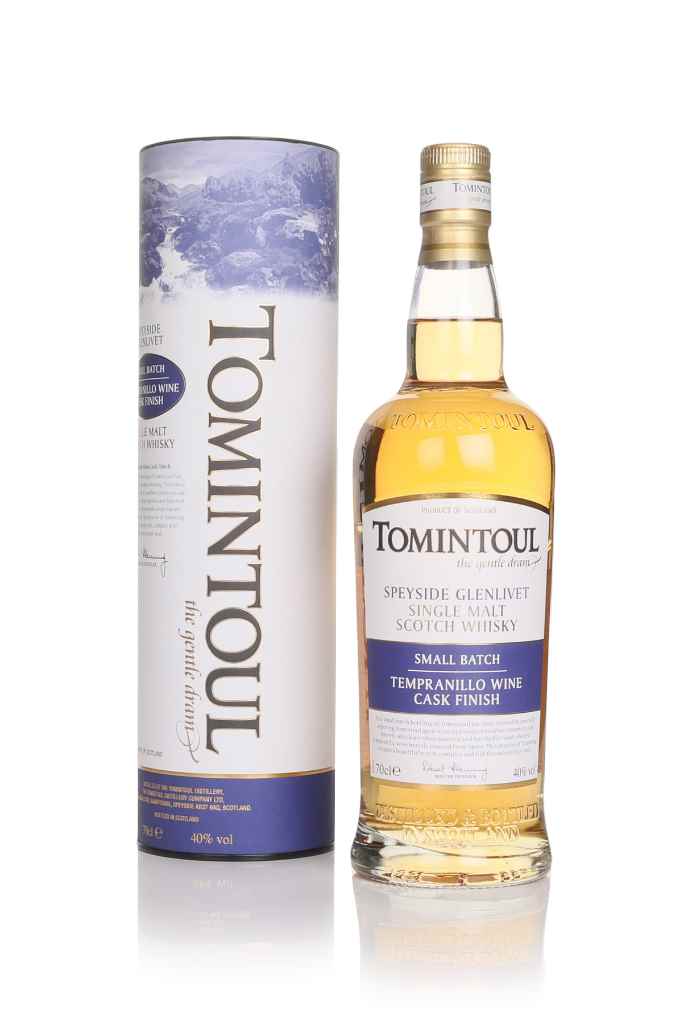 Tomintoul Small Batch - Tempranillo Wine Cask Finish 70cl product image