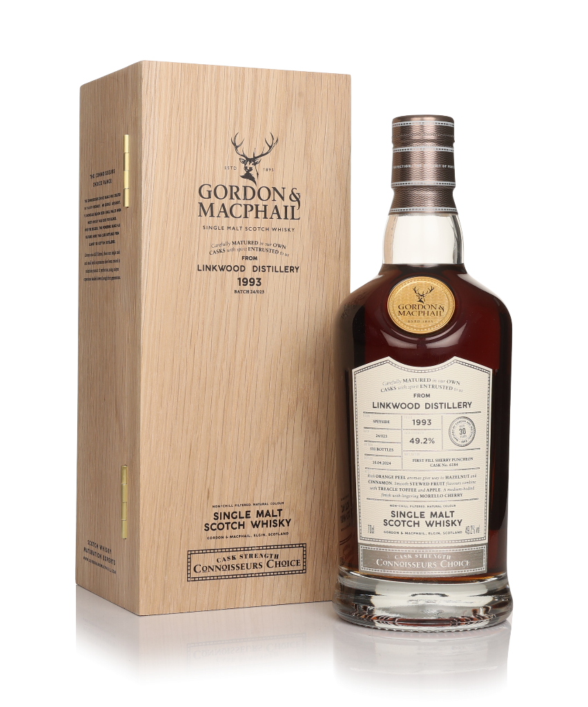 Linkwood 30 Year Old 1993 (cask 6184) - Connoisseurs Choice (Gordon & MacPhail) 70cl product image