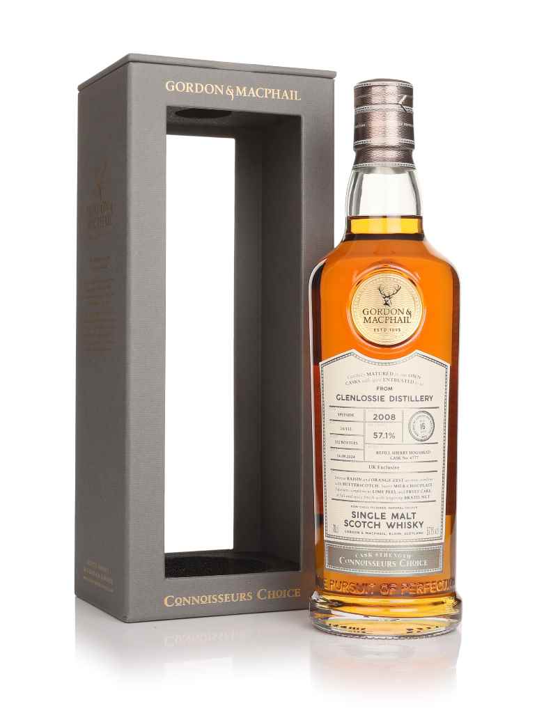 Glenlossie 16 Year Old 2008 (cask 6777) - Connoisseurs Choice (Gordon & MacPhail) 70cl product image