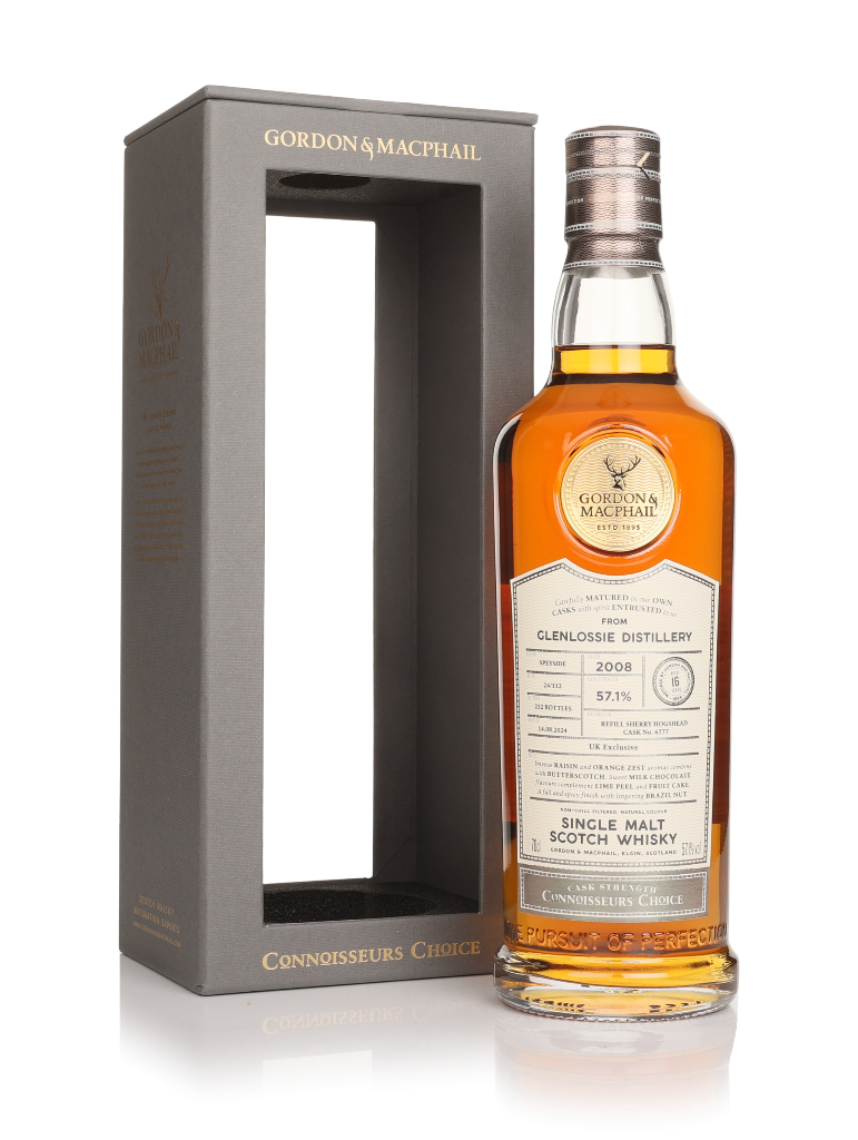 Glenlossie 16 Year Old 2008 (cask 6777) - Connoisseurs Choice (Gordon & MacPhail) 70cl product image