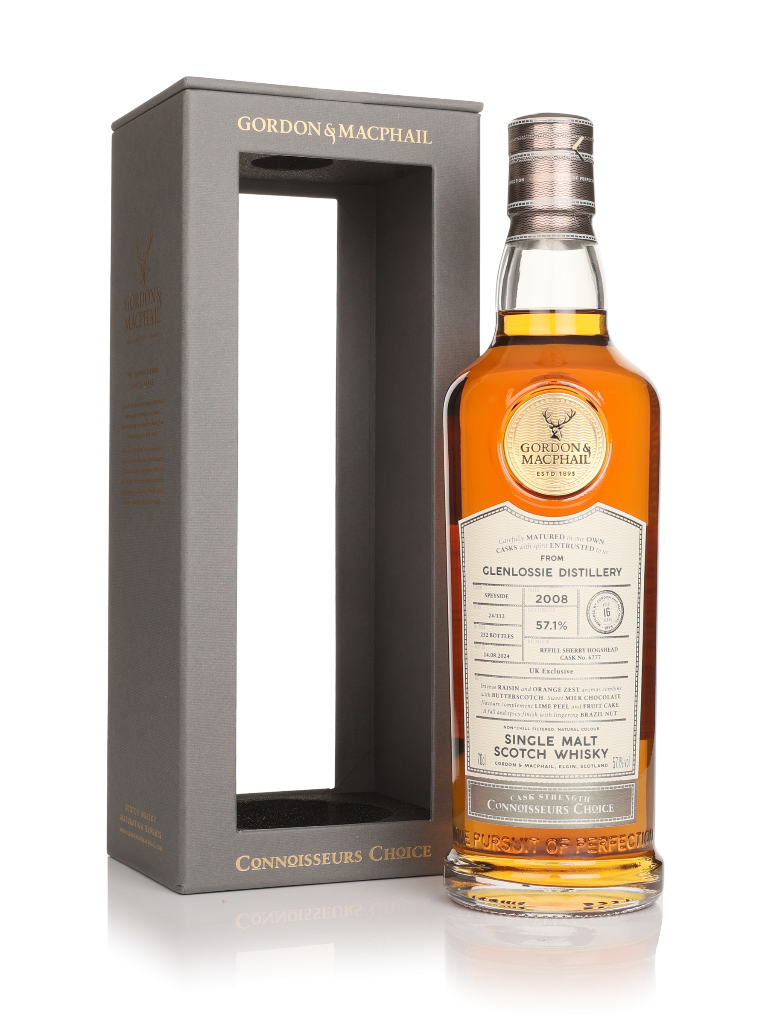 Glenlossie 16 Year Old 2008 (cask 6777) - Connoisseurs Choice (Gordon & MacPhail) 70cl product image