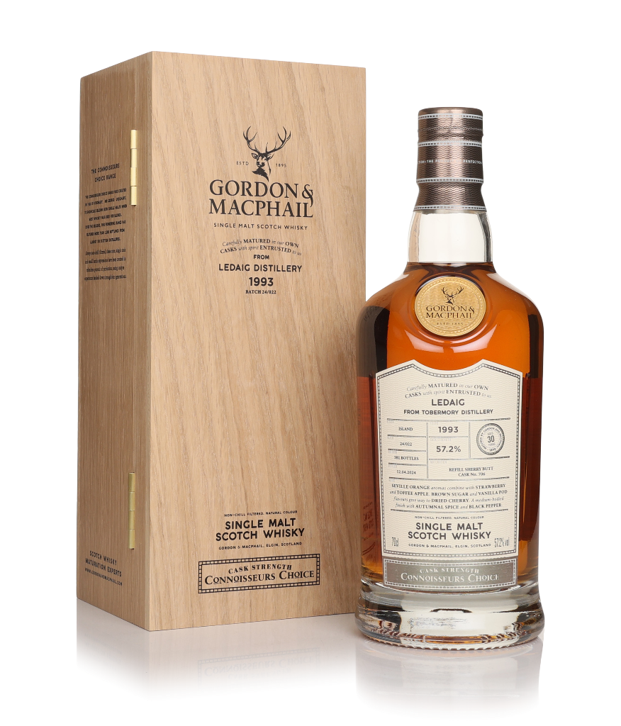Ledaig 30 Year Old 1993 (cask 706) - Connoisseurs Choice (Gordon & MacPhail) 70cl product image