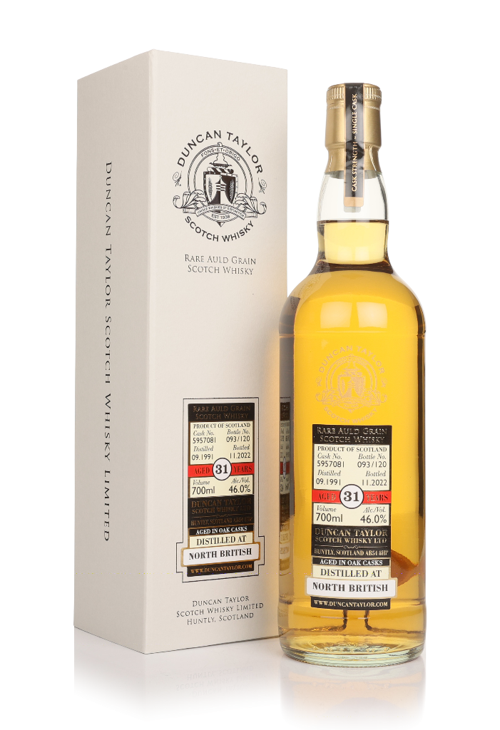 North British 31 Year Old 1991 (cask 5957081) - Rare Auld (Duncan Taylor) 70cl product image