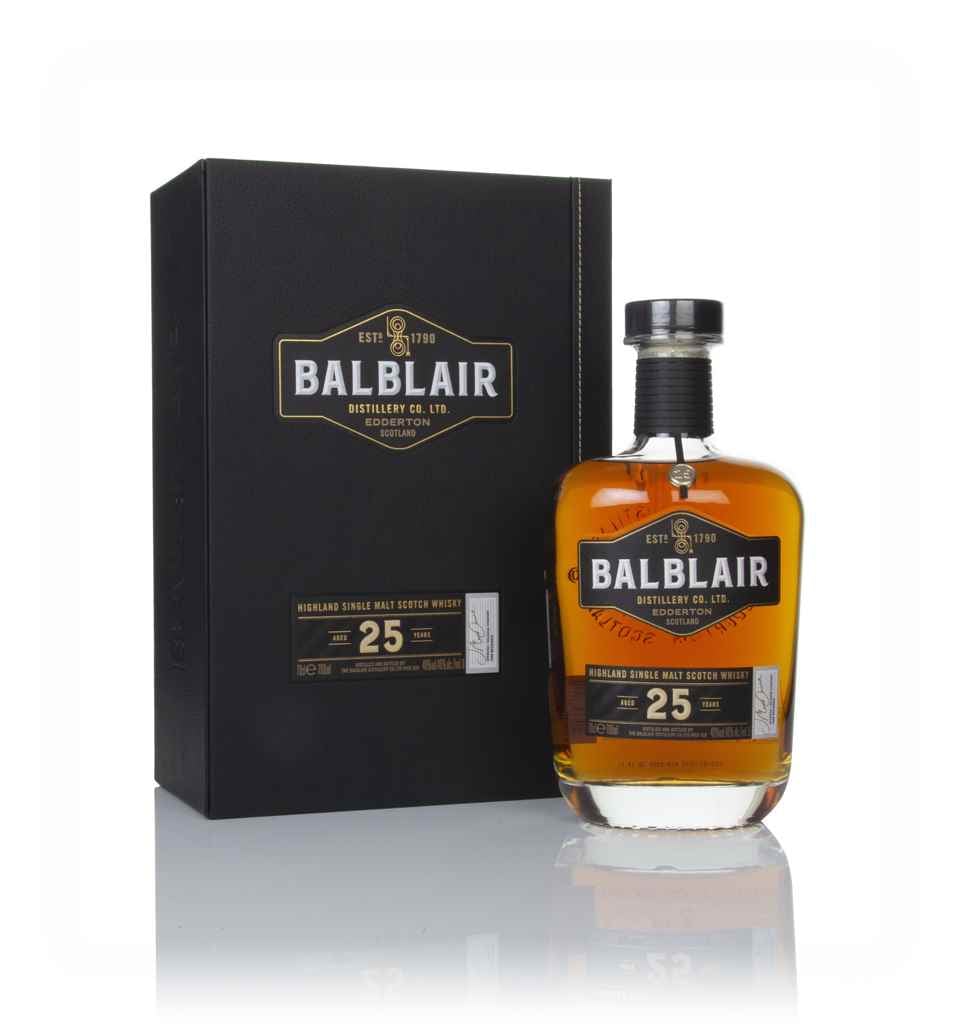 Balblair 25 Year Old 70cl product image