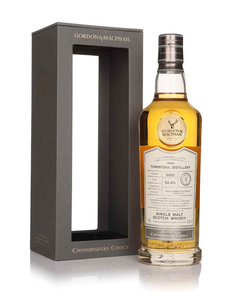 Tomintoul 22 Year Old 2001 (cask 6270) - Connoisseurs Choice (Gordon & MacPhail) 70cl product image