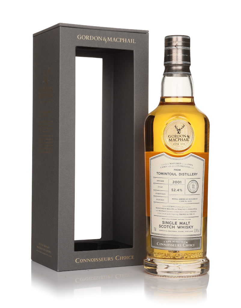 Tomintoul 22 Year Old 2001 (cask 6270) - Connoisseurs Choice (Gordon & MacPhail) 70cl product image