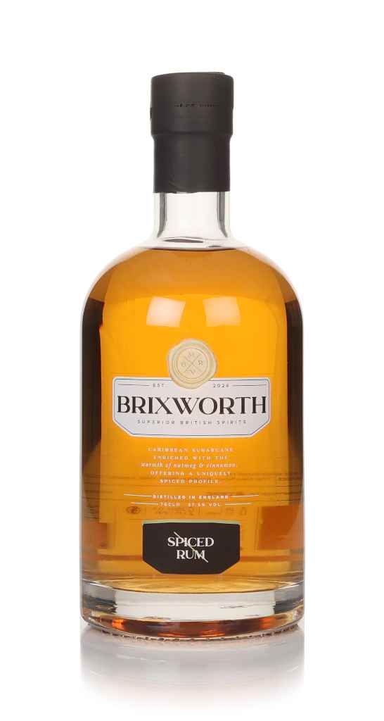 Brixworth Spiced Rum 70cl product image
