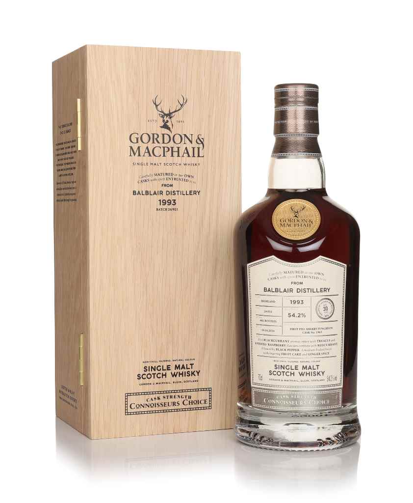 Balblair 30 Year Old 1993 (cask 1963) - Connoisseurs Choice (Gordon & MacPhail) 70cl product image
