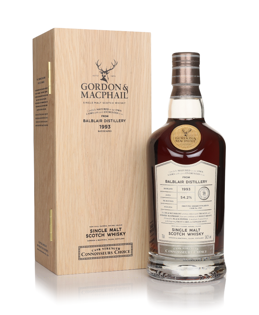 Balblair 30 Year Old 1993 (cask 1963) - Connoisseurs Choice (Gordon & MacPhail) 70cl product image