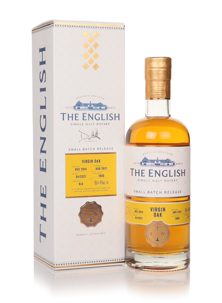 The English - Virgin Oak Cask 70cl product image