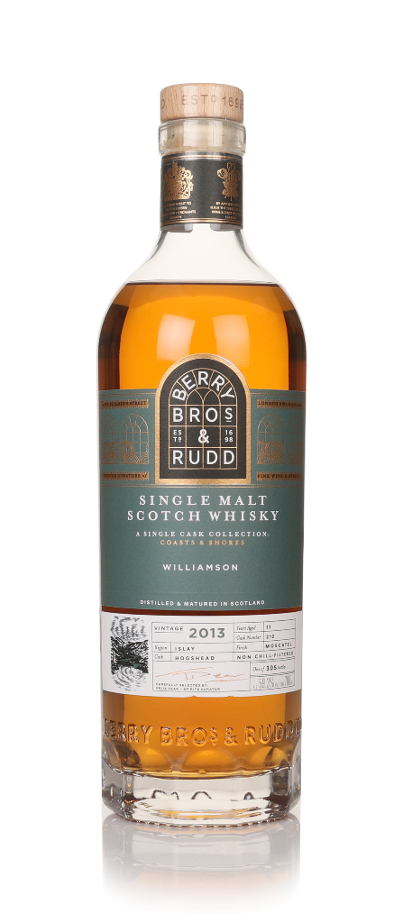 Williamson 11 Year Old 2013 (cask 210) - Coasts & Shores (Berry Bros. & Rudd) 70cl product image