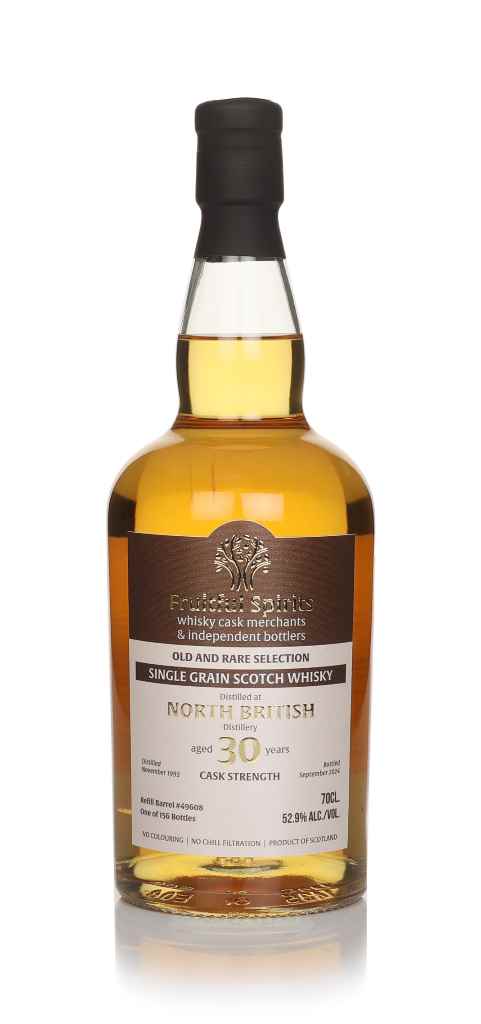 North British 30 Year Old 1993 (cask 49608) - Old and Rare Selection (Fruitful Spirits) 70cl product image