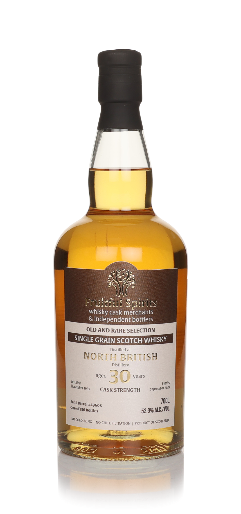 North British 30 Year Old 1993 (cask 49608) - Old and Rare Selection (Fruitful Spirits) 70cl product image