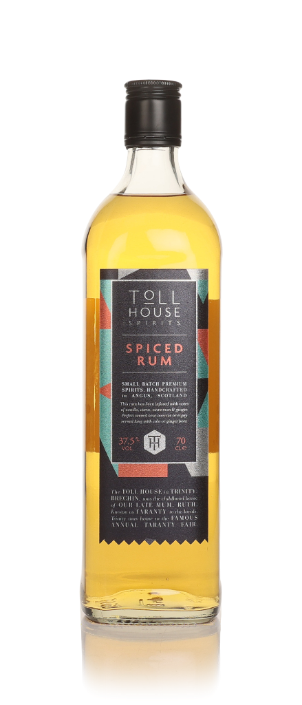 Toll House Spiced Rum 70cl product image