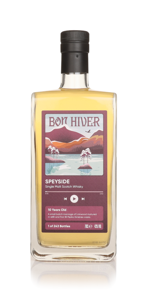 Bon Hiver Speyside 10 Year Old 70cl product image