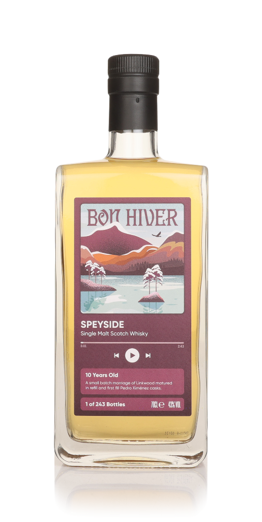 Bon Hiver Speyside 10 Year Old 70cl product image