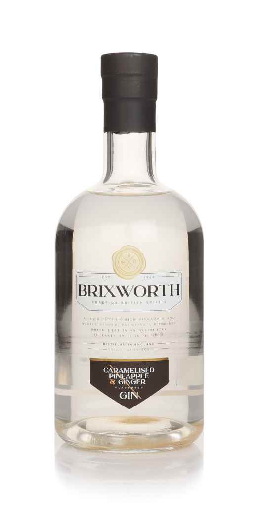 Brixworth Caramelised Pineapple & Ginger Gin 70cl product image