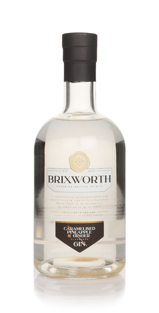 Brixworth Caramelised Pineapple & Ginger Gin 70cl product image