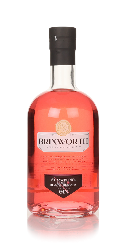 Brixworth Strawberry, Lime & Black Pepper Gin 70cl product image