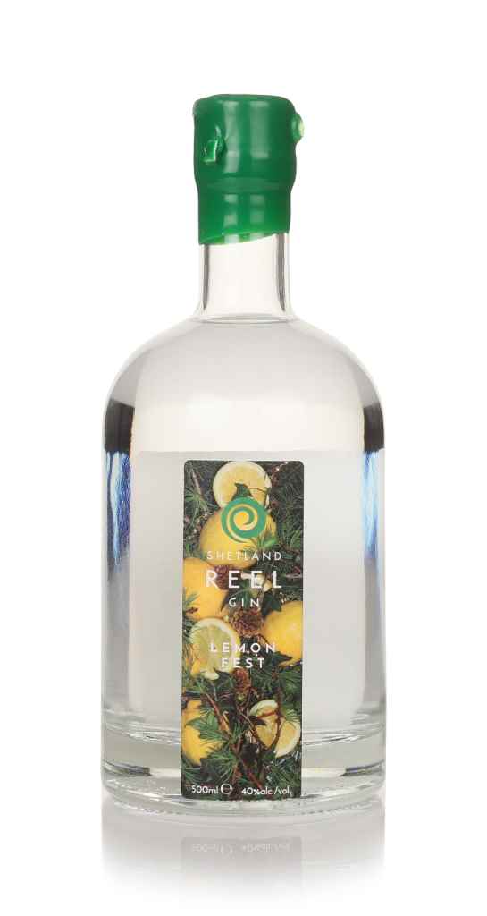 Shetland Reel Lemon Fest Gin 50cl product image