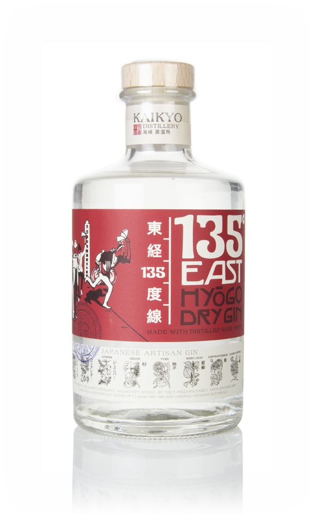 135 East Hyogo Dry Gin 70cl product image