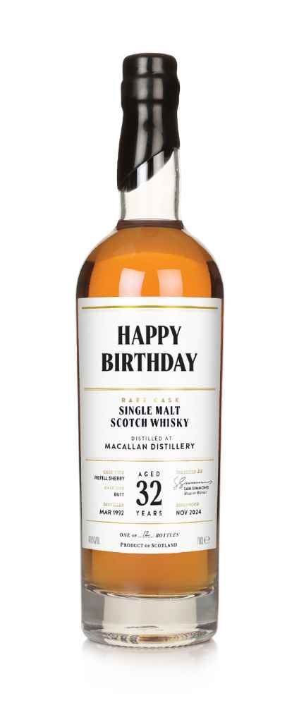 Macallan 32 Year Old x 12 Bottles (Personalised Bottle) 840cl product image