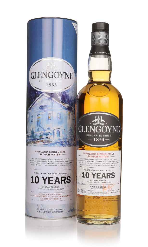 Glengoyne 10 Year Old - Glasgow School of Art Mackintosh Appeal - Winter Edition 70cl product image
