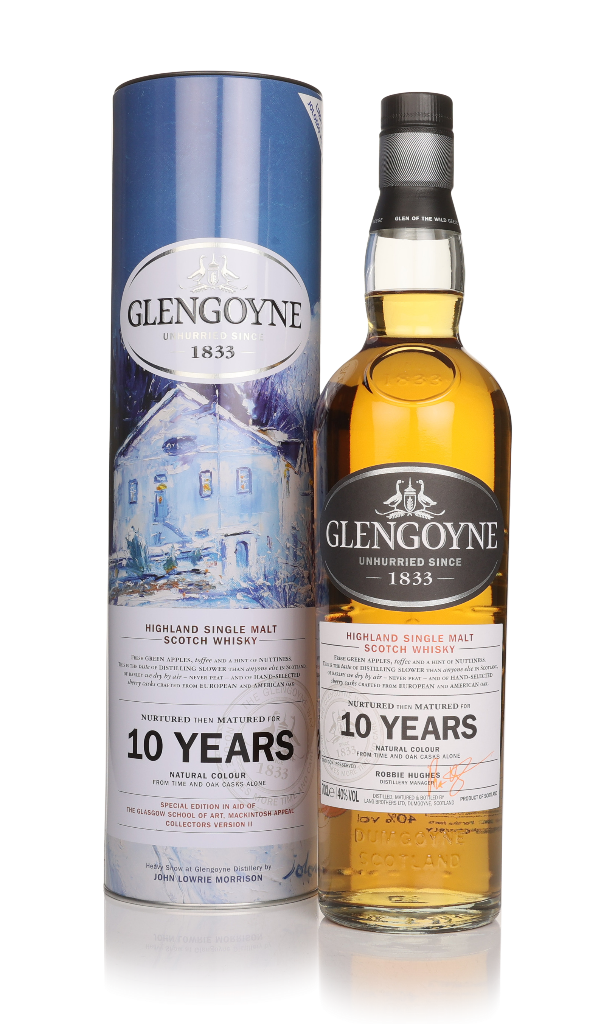 Glengoyne 10 Year Old - Glasgow School of Art Mackintosh Appeal - Winter Edition 70cl product image