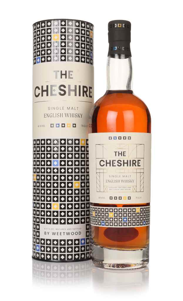 The Cheshire Single Malt English Whisky 70cl product image