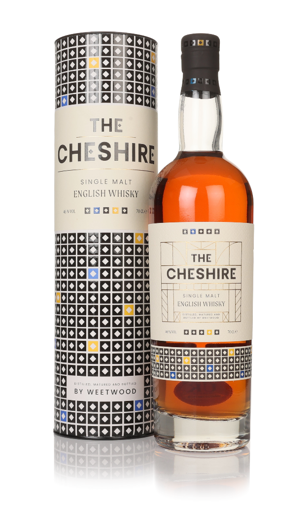 The Cheshire Single Malt English Whisky 70cl product image
