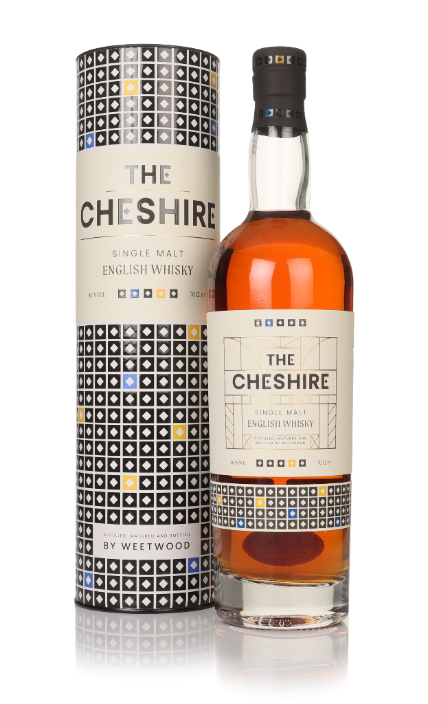 The Cheshire Single Malt English Whisky 70cl product image