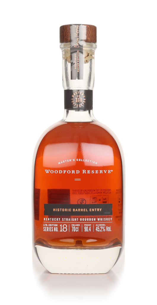 Woodford Reserve Master's Collection - Historical Barrel Entry 70cl product image