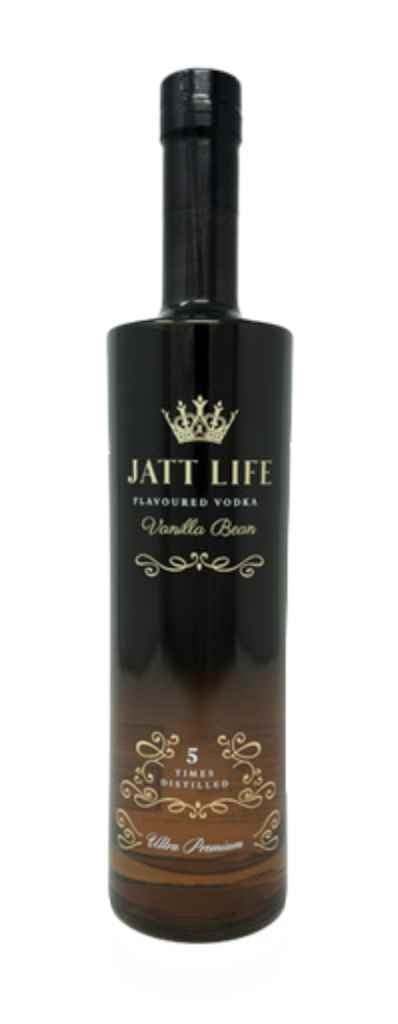 Jatt Life Vanilla Bean Vodka 70cl product image