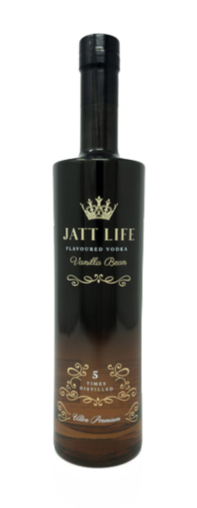 Jatt Life Vanilla Bean Vodka 70cl product image