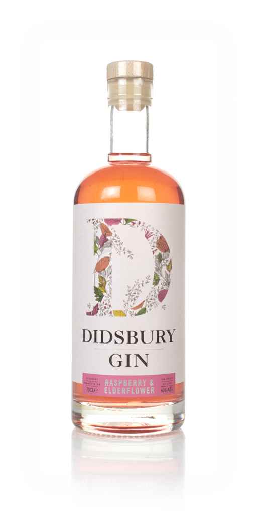Didsbury Raspberry & Elderflower Gin 70cl product image
