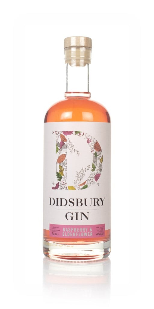 Didsbury Raspberry & Elderflower Gin 70cl product image