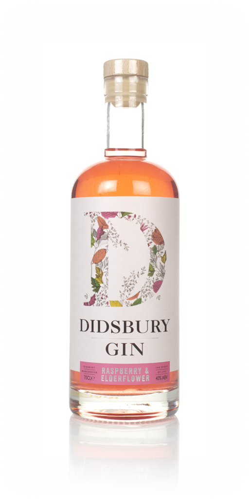 Didsbury Raspberry & Elderflower Gin 70cl product image
