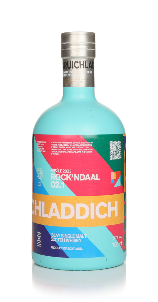 Bruichladdich 16 Year Old 2006 Rock'ndaal 02.1 - Fèis Ìle 2023 70cl product image