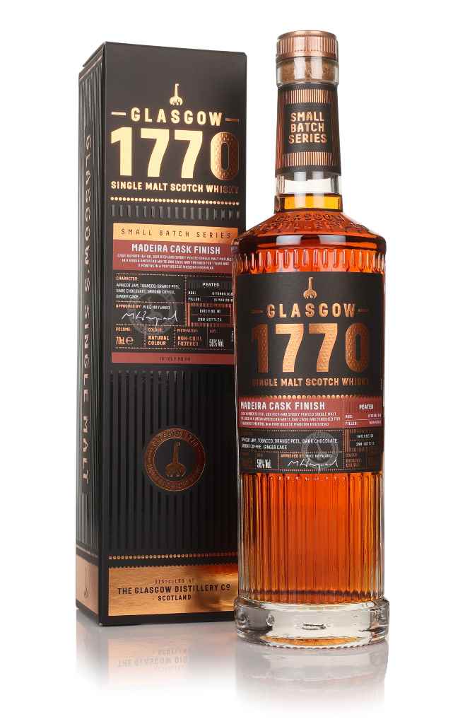 Glasgow 1770 Madeira Cask Finish (Peated) 70cl product image