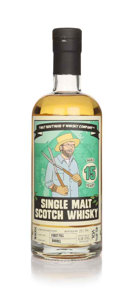 Blair Athol 15 Year Old (That Boutique-y Whisky Company) 70cl product image